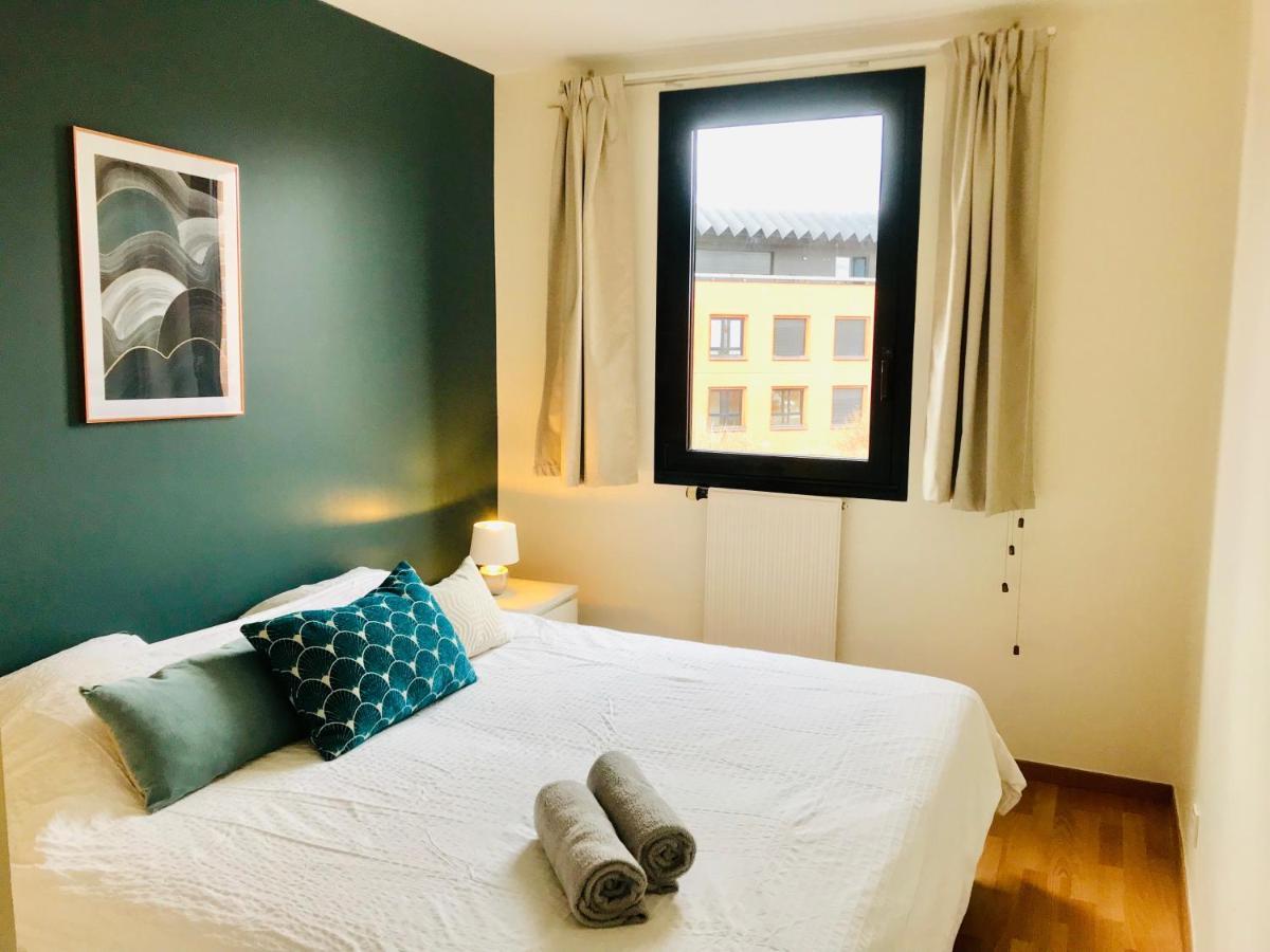 Evry Appartement Cosy // Proche Paris Courcouronnes Buitenkant foto