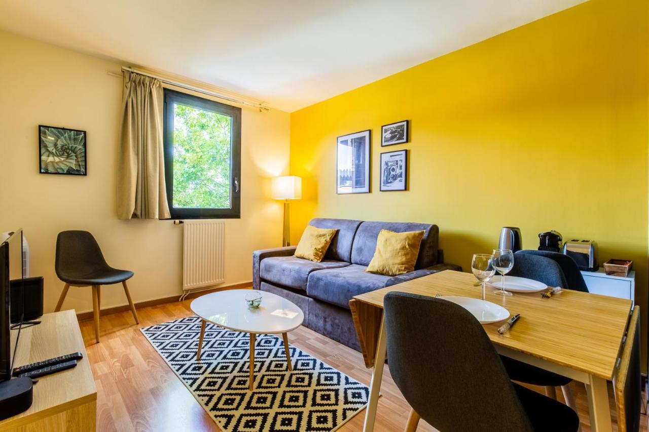 Evry Appartement Cosy // Proche Paris Courcouronnes Buitenkant foto