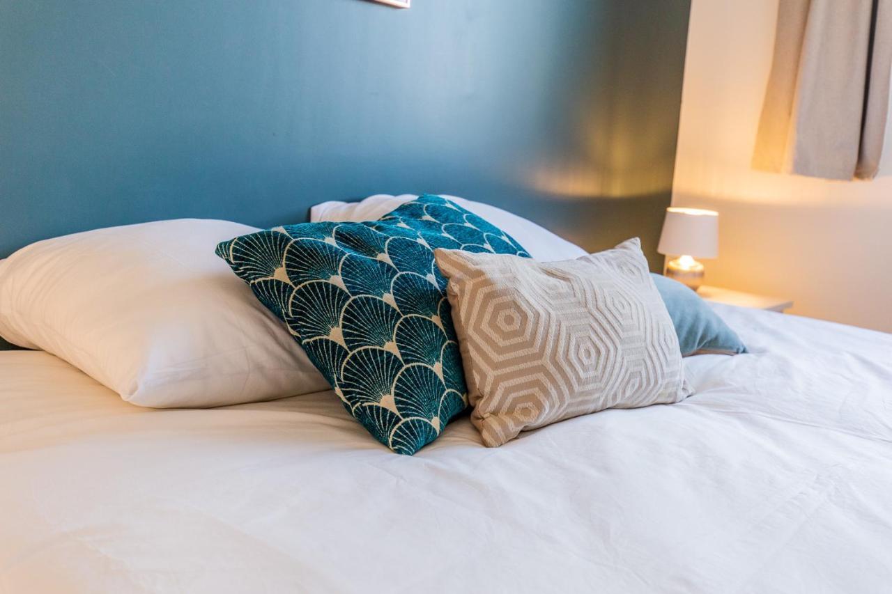 Evry Appartement Cosy // Proche Paris Courcouronnes Buitenkant foto